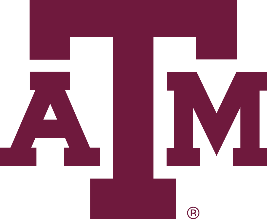 Texas A M Aggies 2009-2012 Secondary Logo v2 iron on transfers for T-shirts